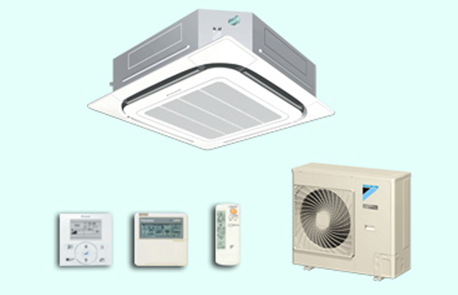 DÀN LẠNH CASSETTE ÂM TRẦN ĐA HƯỚNG THỔI SKY AIR - FCNQ SERIES